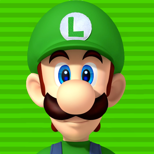 512x512 Super Luigi Run! Supermariorun