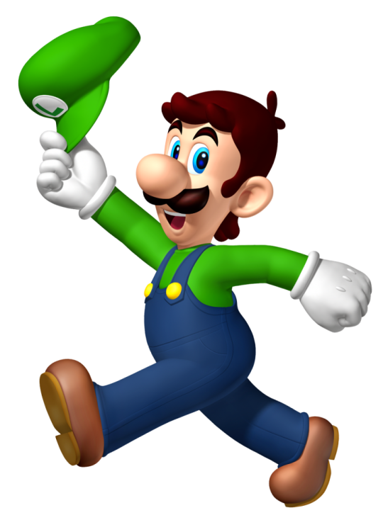 547x734 Download Free Luigi Clipart Icon Favicon Freepngimg