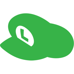 256x256 Hat Luigi Icon Super Mario Iconset Sandro Pereira