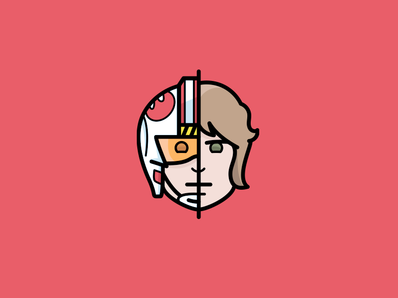 Luke Skywalker Icon