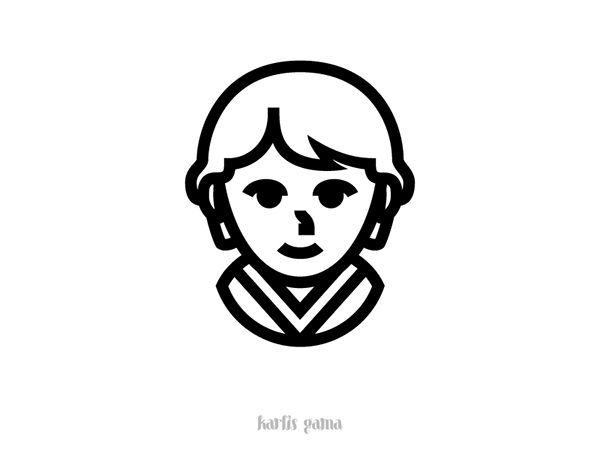 Luke Skywalker Icon 600x450 Luke Skywalker Icon