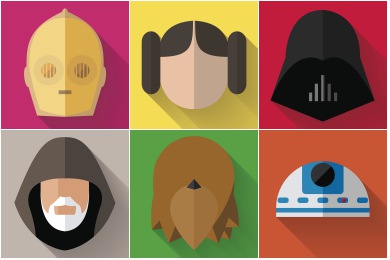 Luke Skywalker Icon Starwars Longshadow Flat Iconset Creativeflip 390x260 Luke Skywalker Icon Starwars Longshadow Flat Iconset Creativeflip