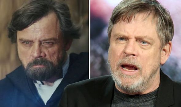 Star Wars Trailer Luke Skywalker's Mark Hamill Speaks Out 590x350 Star Wars Trailer Luke Skywalker's Mark Hamill Speaks Out