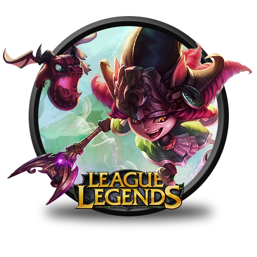 512x512 League Of Legends Lulu Dragon Trainer Icon, Png Clipart Image
