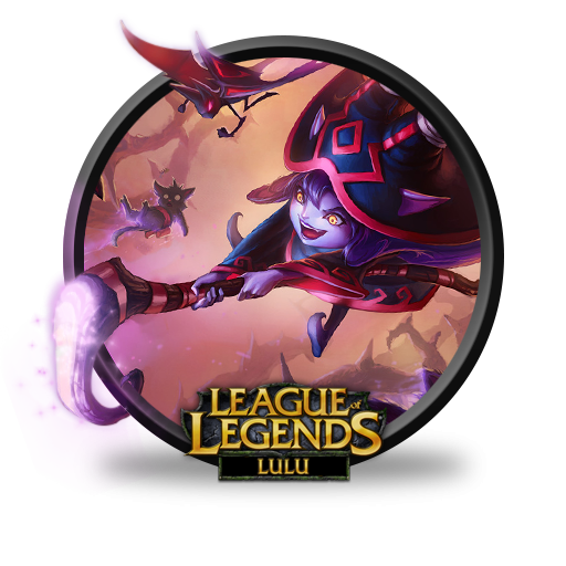 512x512 League Of Legends Lulu Icon, Png Clipart Image