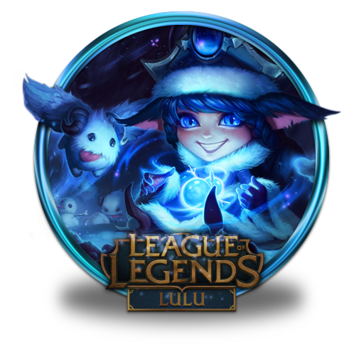512x512 Lulu Icon League Of Legends Gold Border Iconset