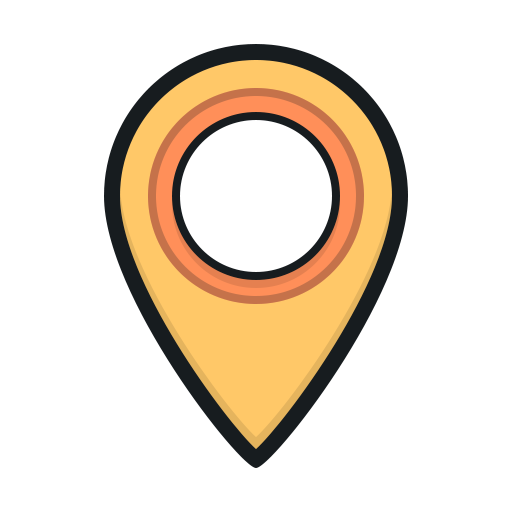 512x512 Location Pin, Pin, Pointer