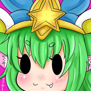 350x350 Bento On Twitter Did A Tiny Lulu Icon For A Warm Up