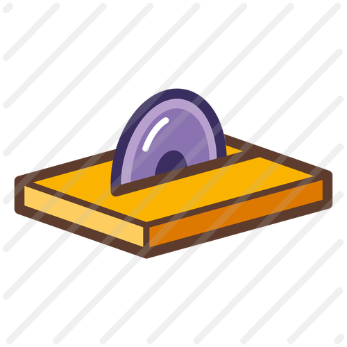 500x500 Chop, Farm, Lumber, Lumberjack, Wood, Carpentry, Circular Saw Icon