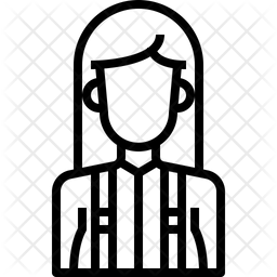 256x256 Lumberjack Icon Of Line Style