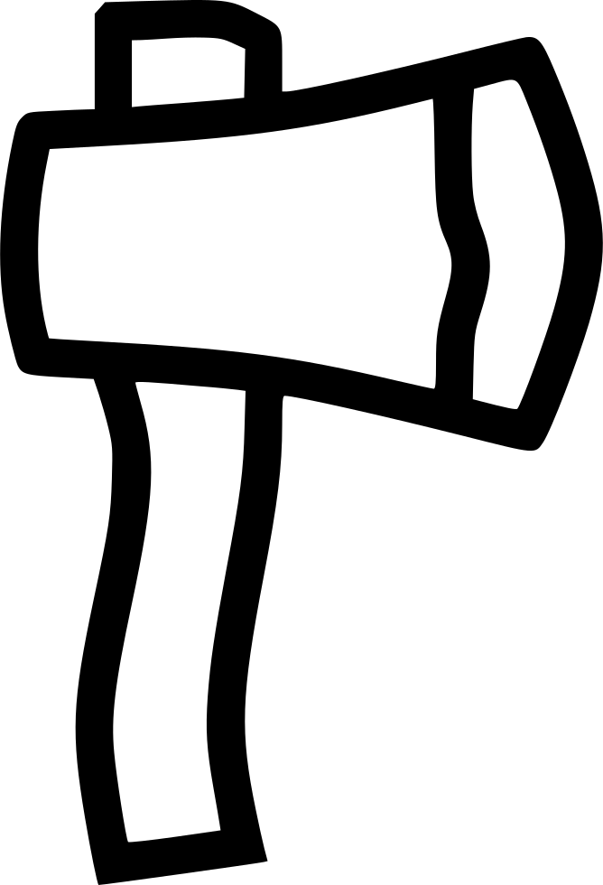 668x980 Axe Wood Lumberjack Png Icon Free Download