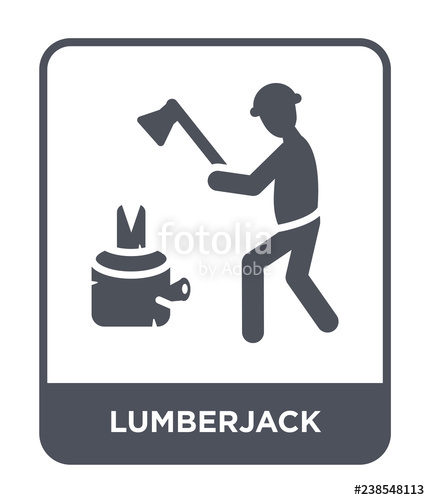 430x500 Lumberjack Icon Vector Stock Image And Royalty Free Vector