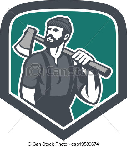 406x470 Lumberjack Icon