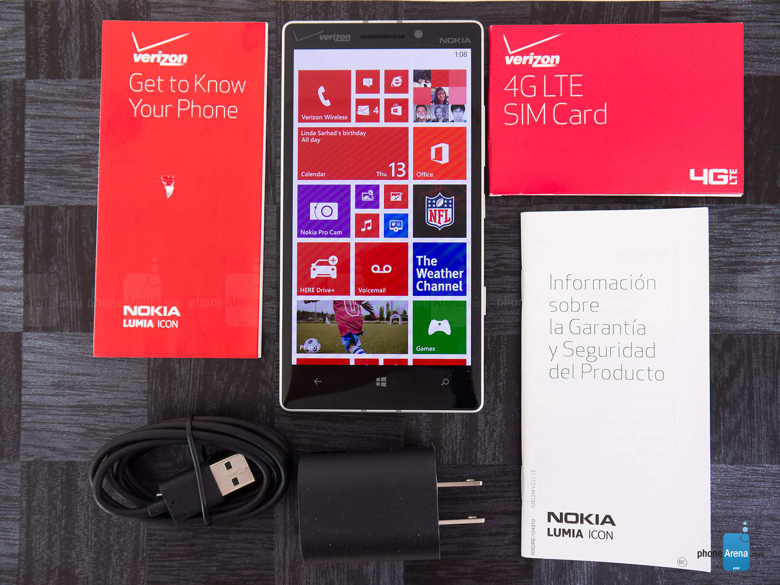 1600x1200 Nokia Lumia Icon Review