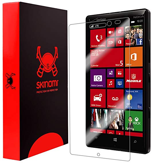 569x569 Nokia Lumia Icon Screen Protector, Skinomi Techskin