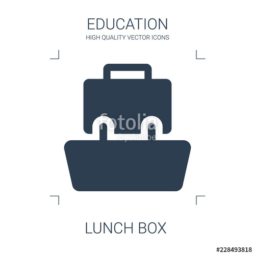 500x500 Lunch Box Icon Stock Image And Royalty Free Vector