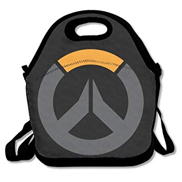 355x355 Jskbag Overwatch Circle Logo Icon Waterproof Lunch Bag