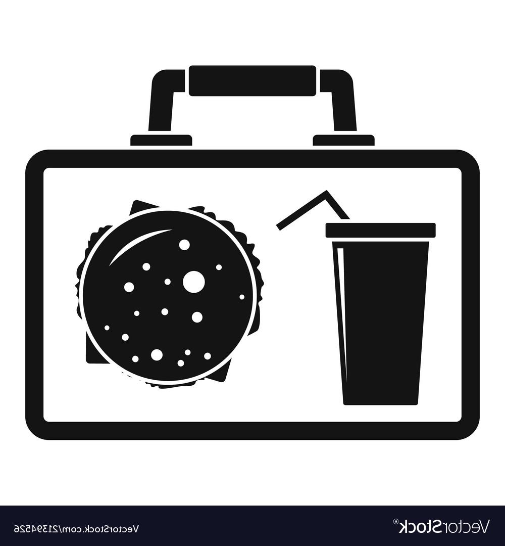 1000x1080 Top Lunch Box Icon Vector Free Free Vector Art, Images