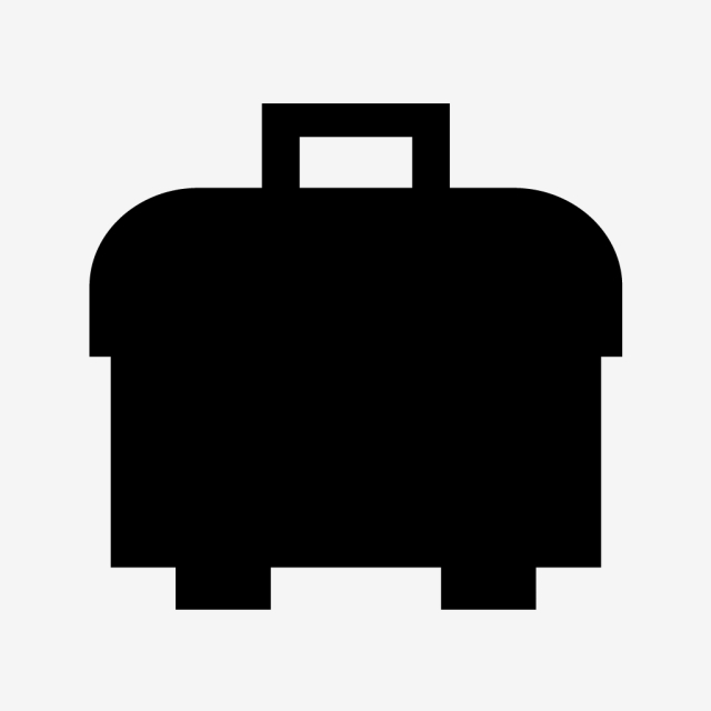 640x640 Vector Box Icon, Box Icon, Lunch Box, Tool Png And Vector
