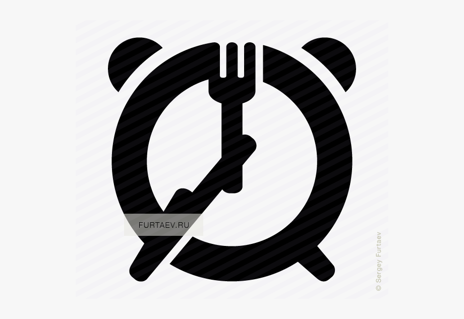 920x633 Lunch Time Vector Icon Of And As