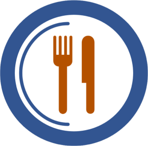 300x296 Lunch Icon