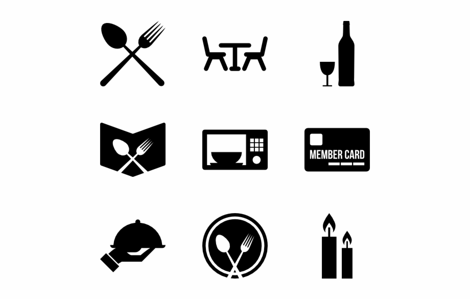 Lunch Icon at Vectorified.com | Collection of Lunch Icon free for ...