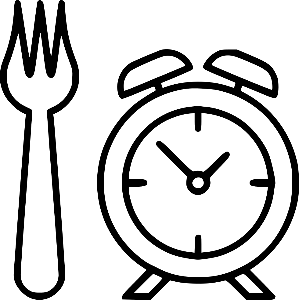 980x982 Lunch Time Png Icon Free Download