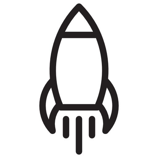 512x512 Rocket Launch Icons Free Download