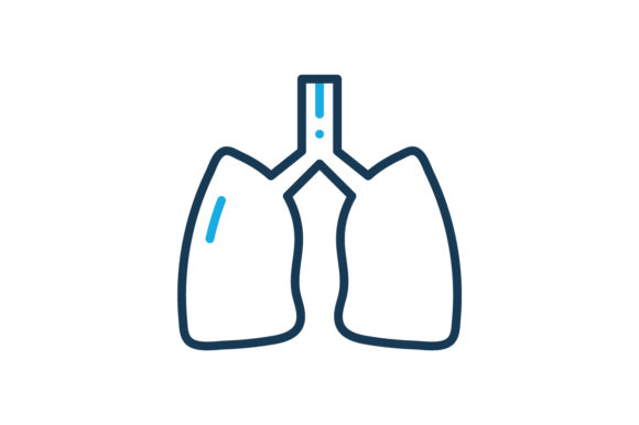 580x386 Lung Icon Graphic
