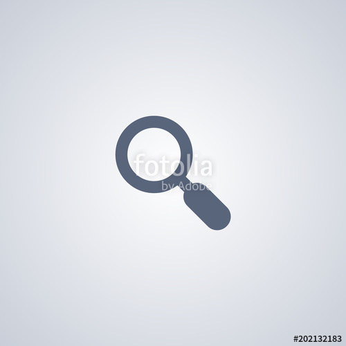 500x500 Lupa Icon, Search Icon Stock Image And Royalty Free Vector