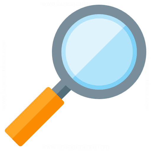 512x512 Magnifying Glass Icon Powerpoint In Magnifying Glass