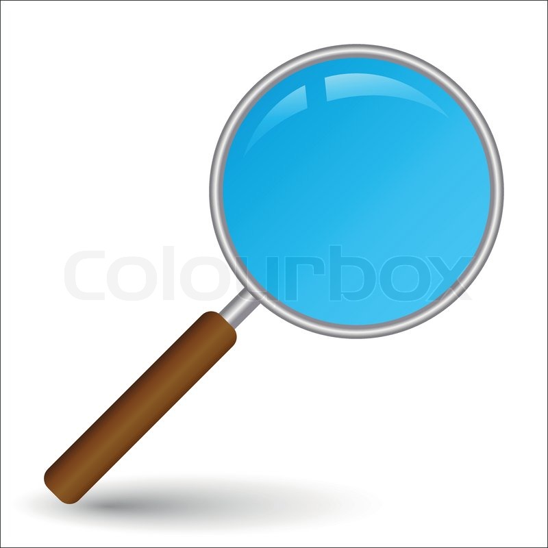 800x800 Silver Magnifier