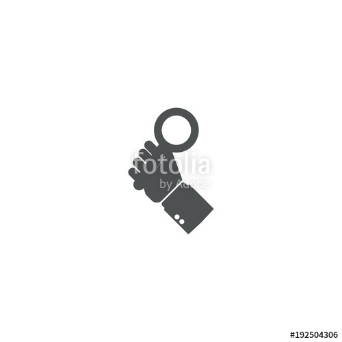 500x500 Lupa Icon Sign Design Stock Image And Royalty Free Vector
