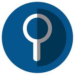 256x256 Lupa Icon