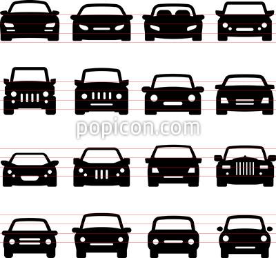 400x374 Car Icons