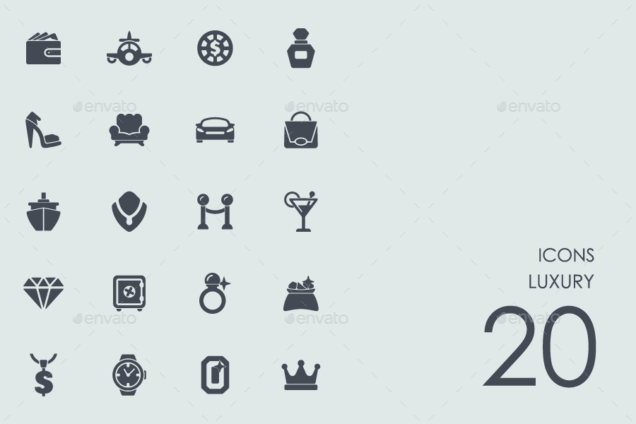 900x600 Luxury Icons