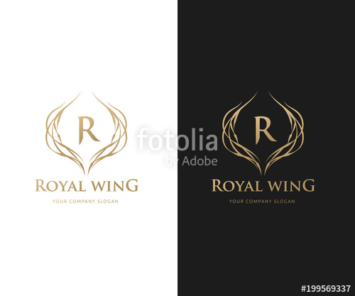 500x417 Wedding Logo Template, Luxury Icons For Fashion Brand, Wedding