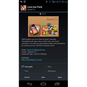 300x300 Luxx Icon Pack For Launcher Appstore For Android