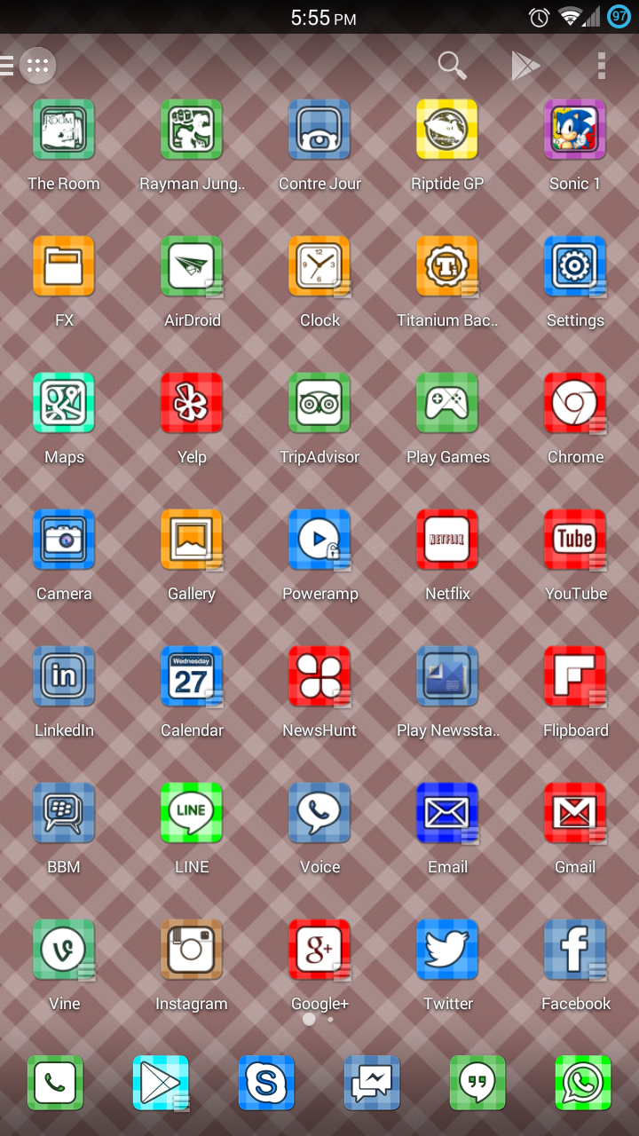 720x1280 Vitro Icon Pack Theme For Your Launcher