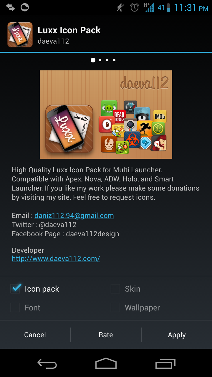 720x1280 Luxx Icon Pack For Launcher Appstore For Android