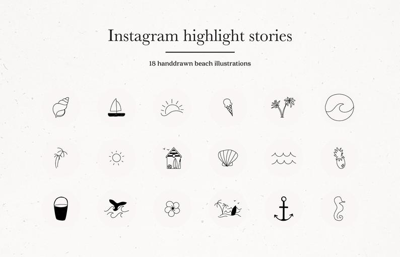 794x510 Instagram Story Highlight Icon Covers Social Media Instagram Etsy