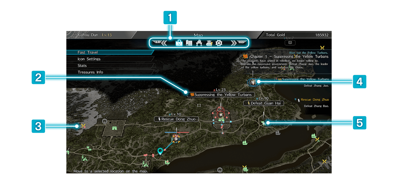 1280x613 Xbox One Dynasty Warriors Manual