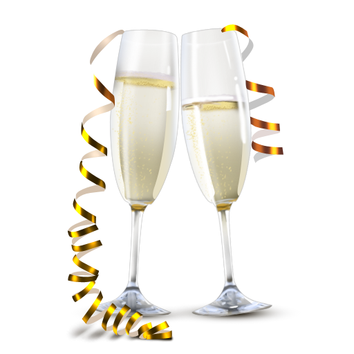 512x512 By, Champagne, Artdesigner, Lv Icon