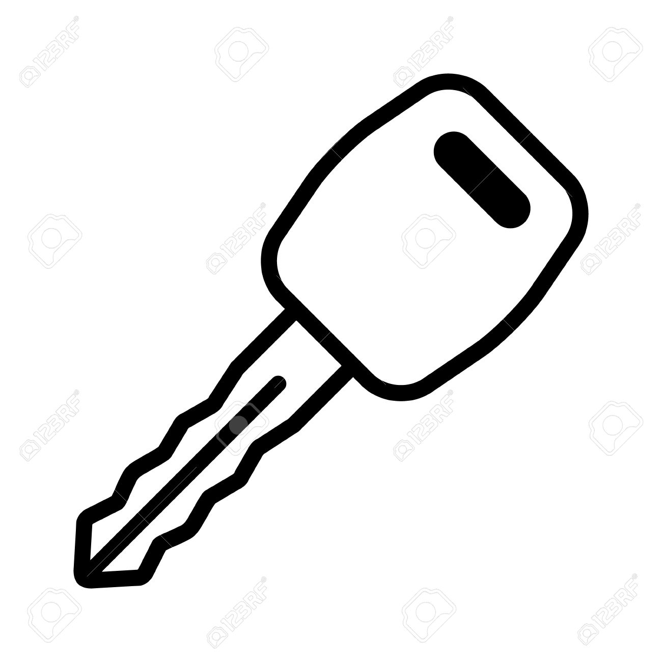 1300x1300 Car Key Icon