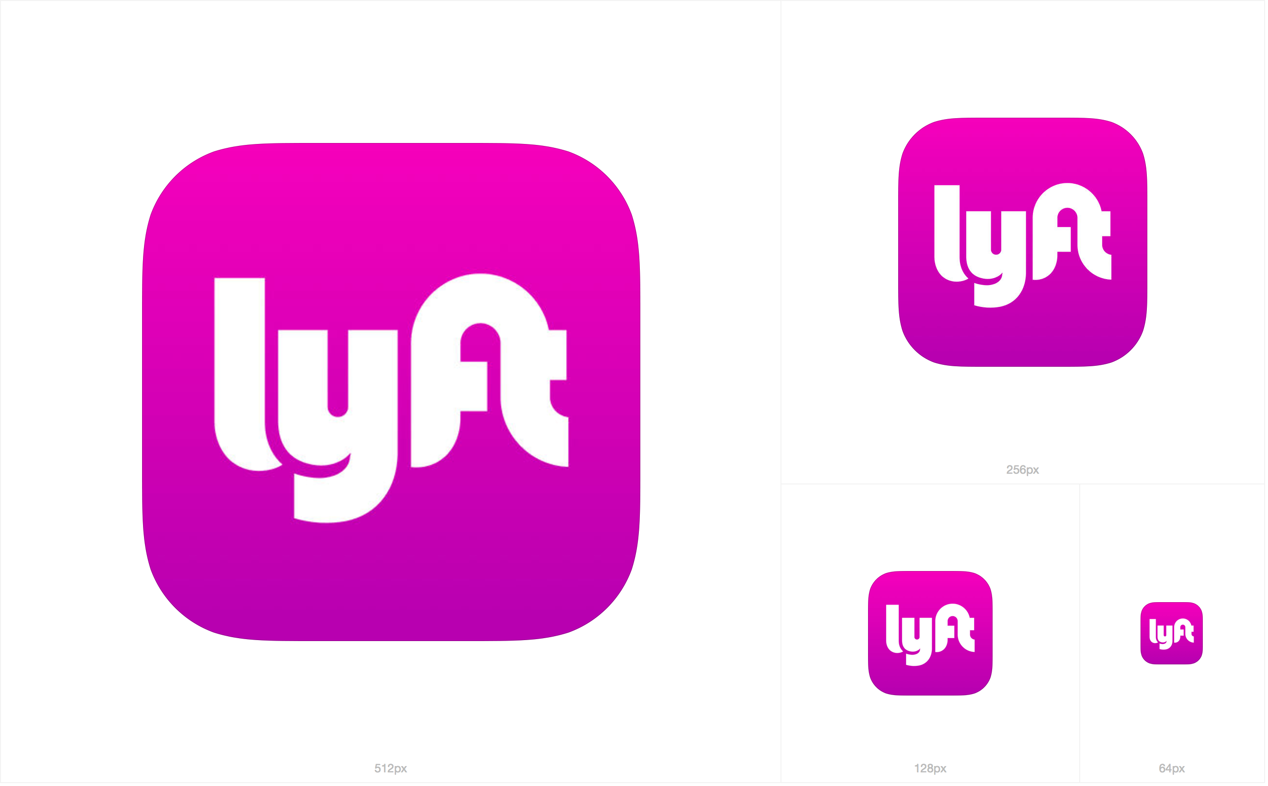 2606x1616 Lyft App Icon Icons App Icon, Logos, App