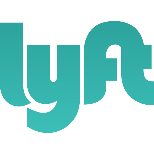 512x512 Lyft Logo Icon Of Flat Style