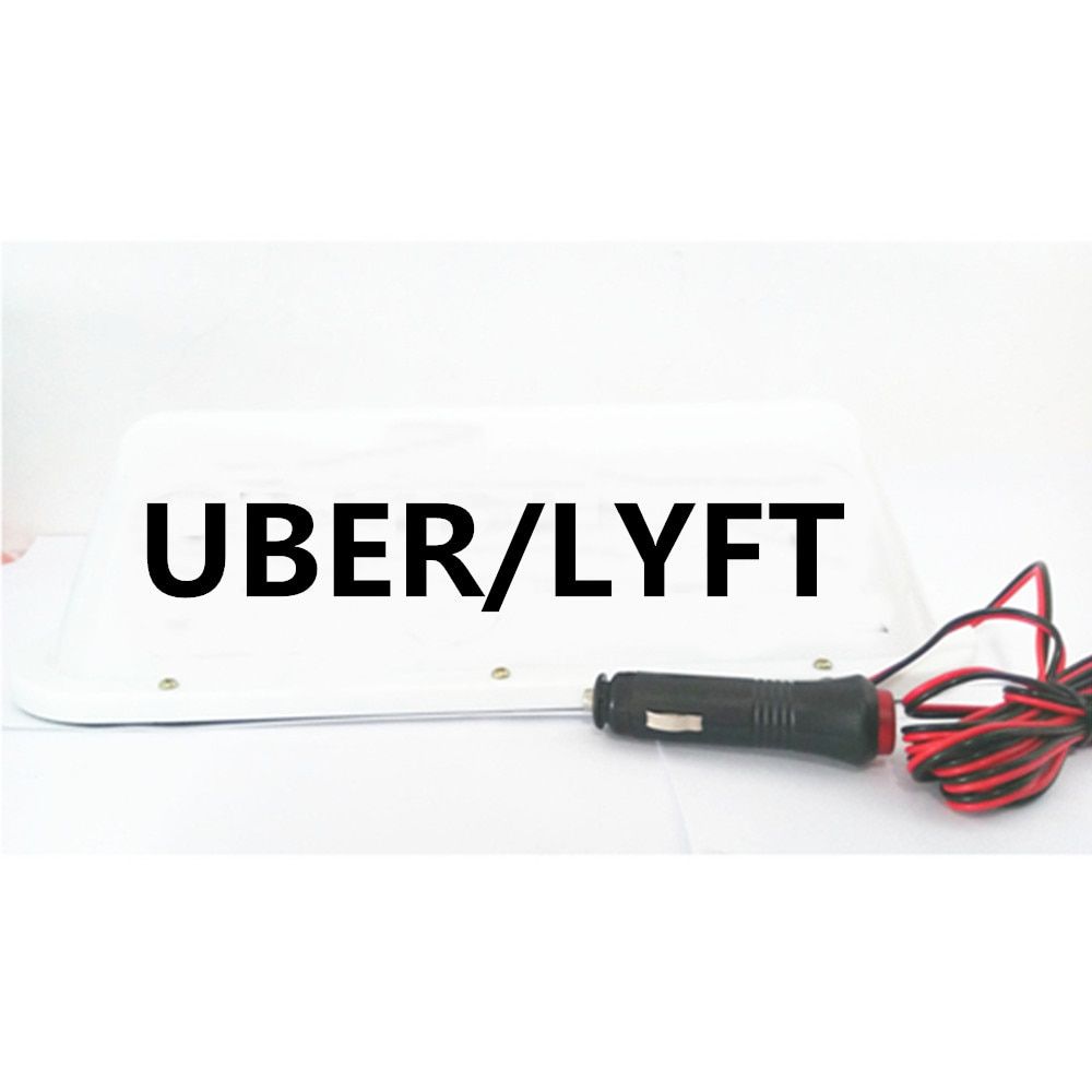 1000x1000 New Car Top Light Uber And Lyft Double Icon With Super Bright