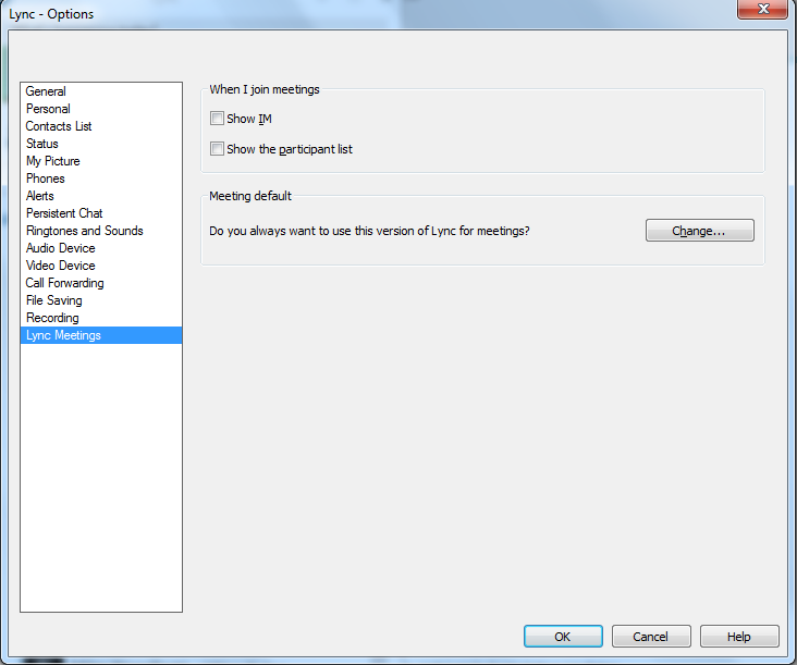 732x611 Did The Meeting View Icon Appear In Your Lync Here's How