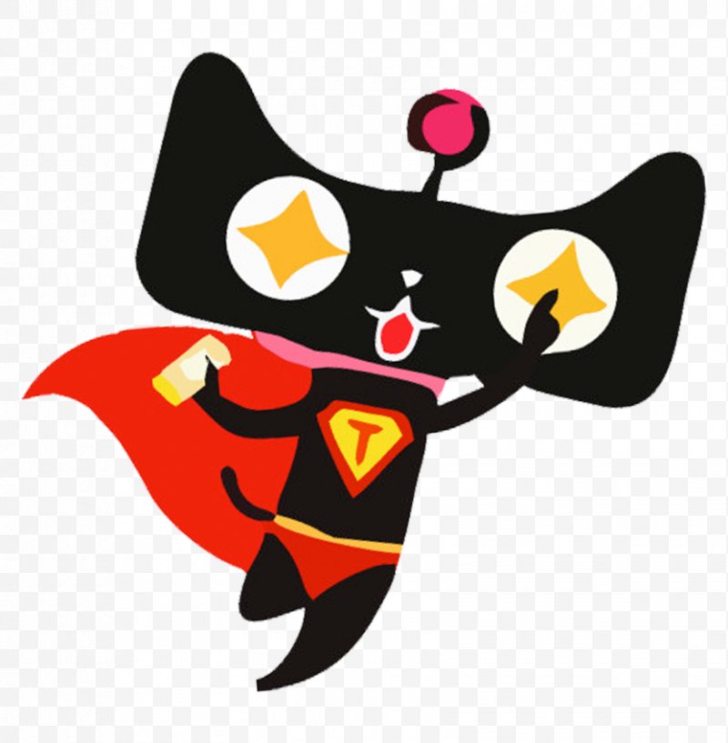800x817 Tmall Cat Logo Icon, Png, Tmall, Advertising, Art