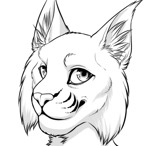 500x500 Free Lynx Icon Base!